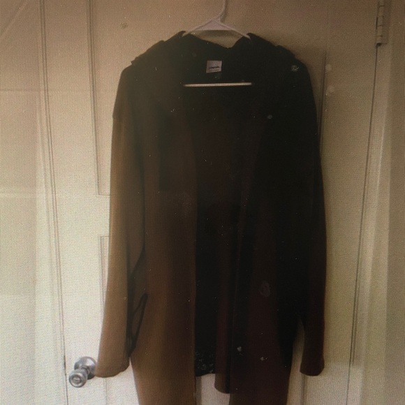 Black Hooded Jacket - Picture 1 of 2